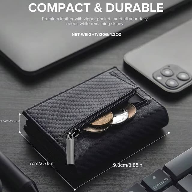Carbon Shield Wallet view 4