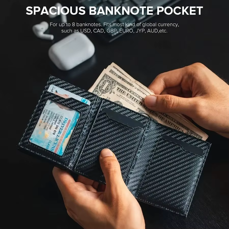 Titanium Money Clip
